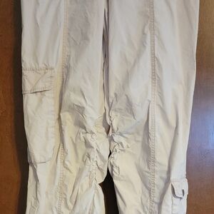 Sonoma Cream Cargo Pants Size M